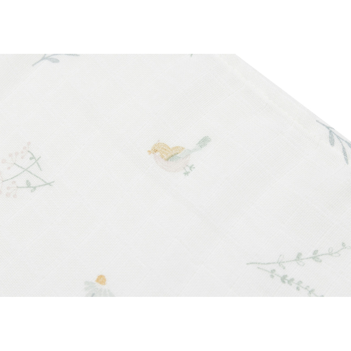 Jollein Lovely Birds 70 x 70 cm Hydrofiel Multidoek 3 stuks