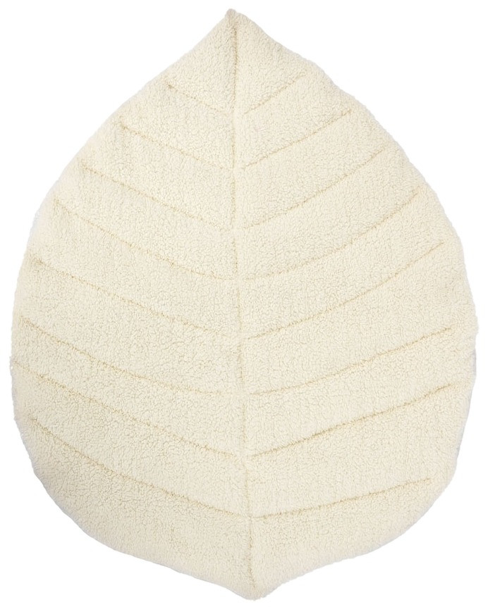 Mordesign Morteddy Leaf White / Cappuccino Speelmat