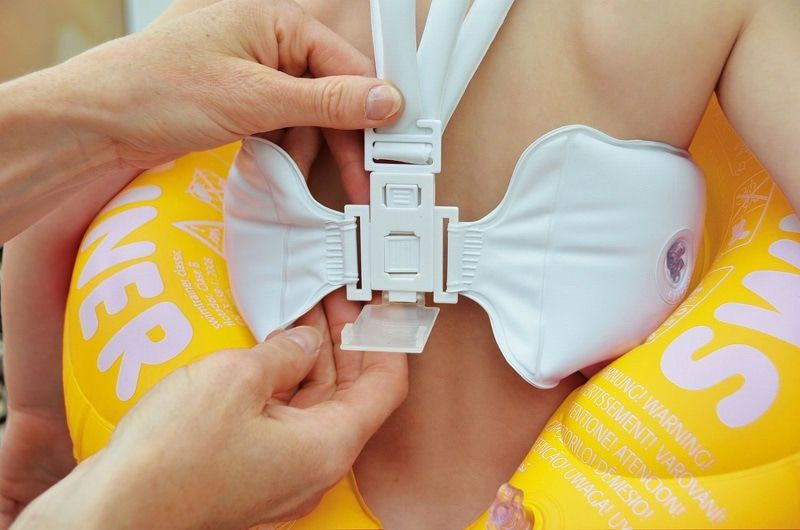 Freds Swim Academy Swimtrainer Classic Yellow 4 - 8jr (20-36 kg)