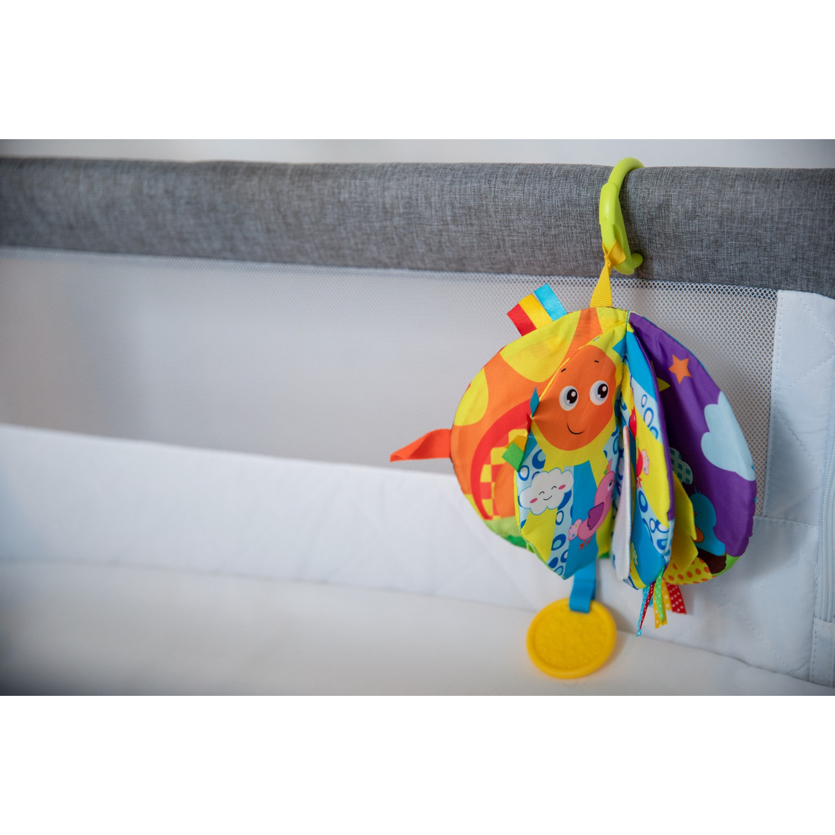 Bo Jungle Baby's Dag Knisperboekje