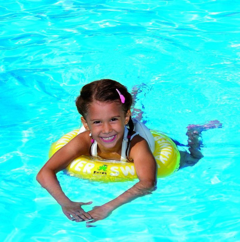 Freds Swim Academy Swimtrainer Classic Yellow 4 - 8jr (20-36 kg)