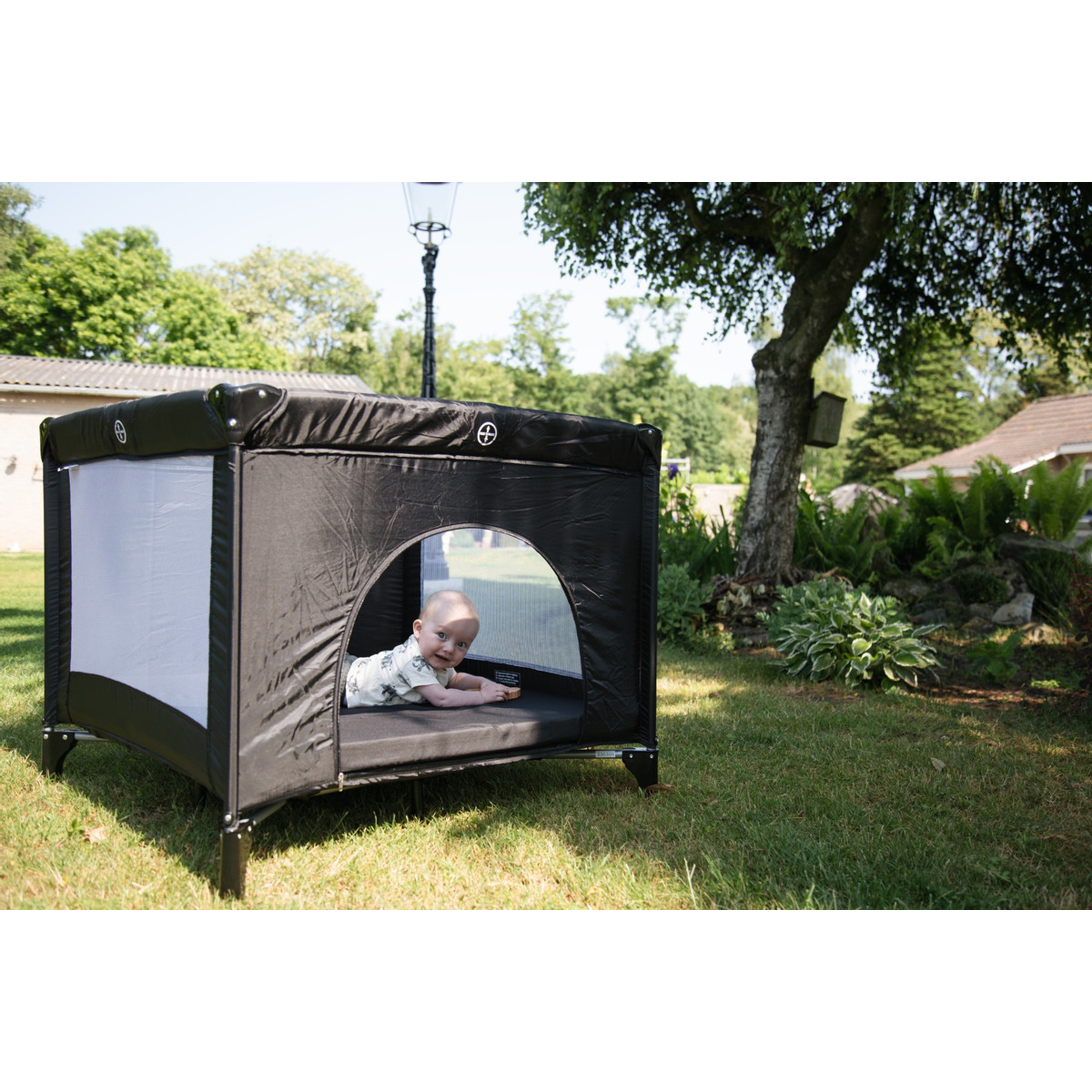 Ding Deluxe Grey Inklapbare Box incl. Bodemverhoger