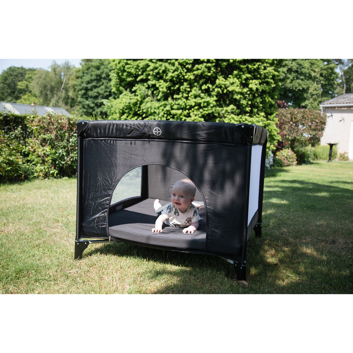 Ding Deluxe Grey Inklapbare Box incl. Bodemverhoger