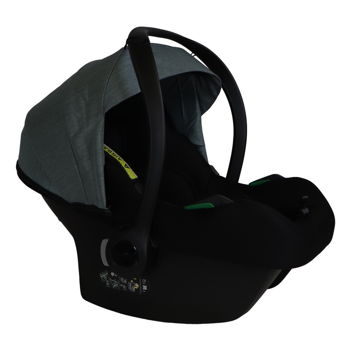 Adamex Belissa Green 40-87 cm i-Size Autostoel