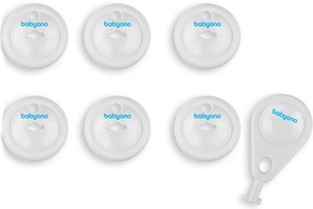 Baby Ono 6 stuks Stopcontactafsluiter