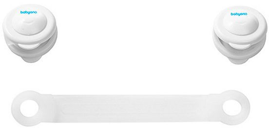 Baby Ono Wit 2 Stuks Zelfklevend Multilock