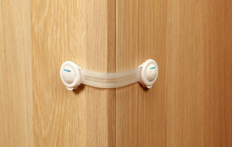 Baby Ono Wit 2 Stuks Zelfklevend Multilock