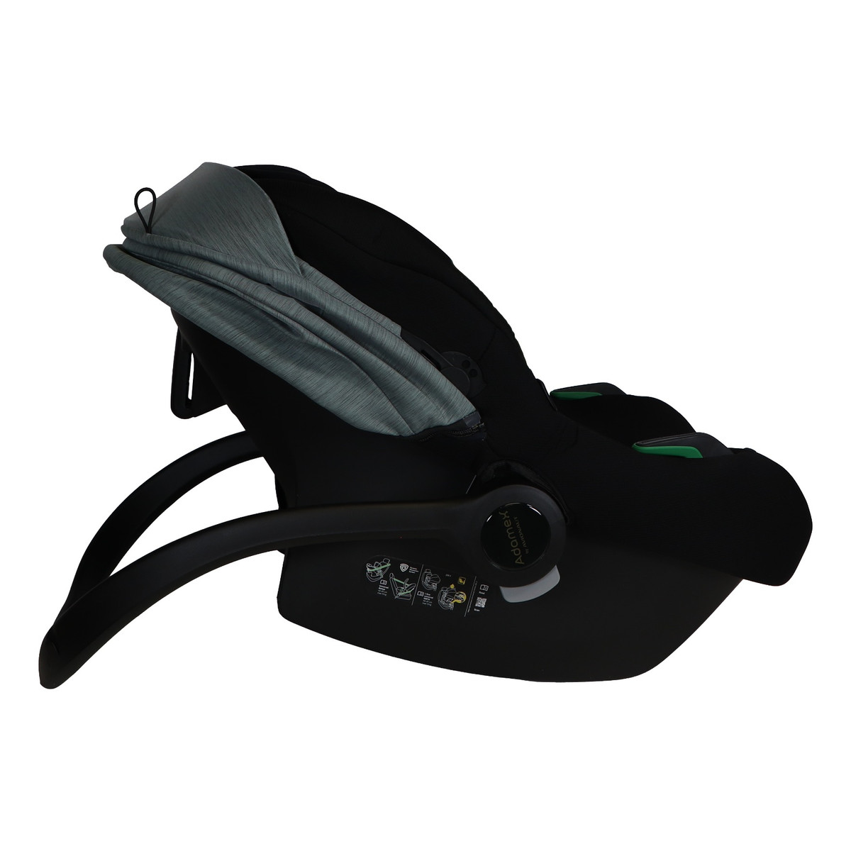 Adamex Belissa Green 40-87 cm i-Size Autostoel