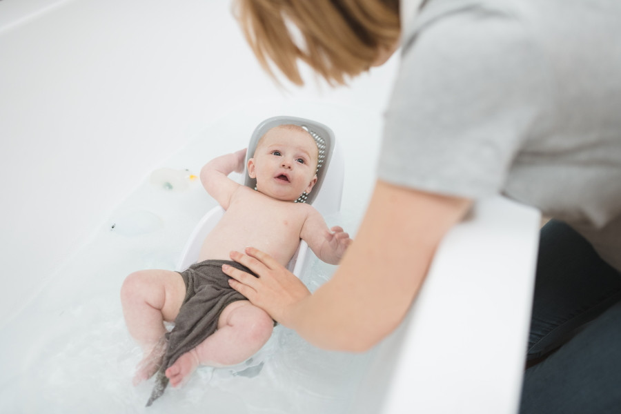 Angelcare Fit Grijs Badzitje