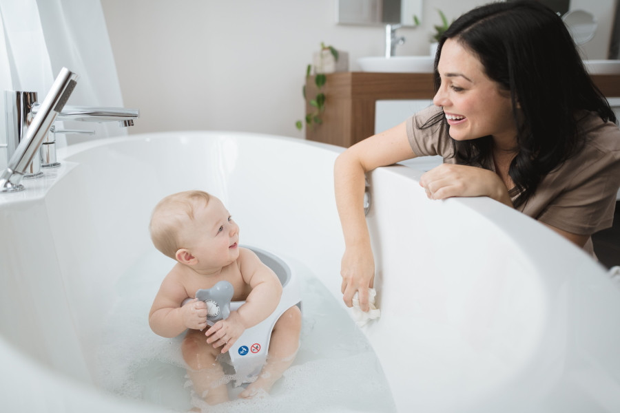 Angelcare Soft-Touch Blauw Badring