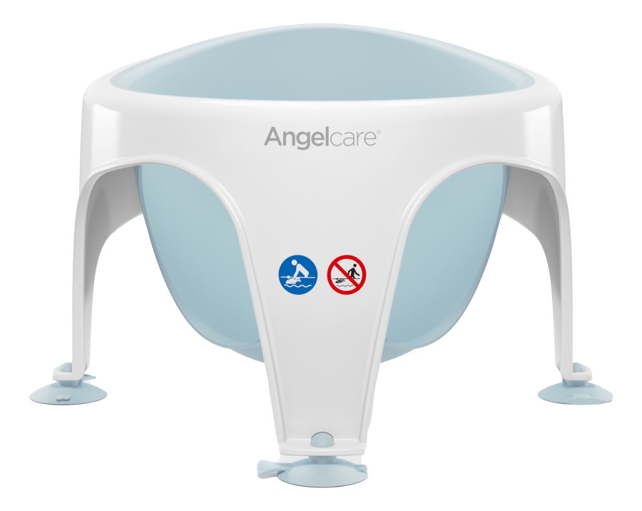 Angelcare Soft-Touch Blauw Badring