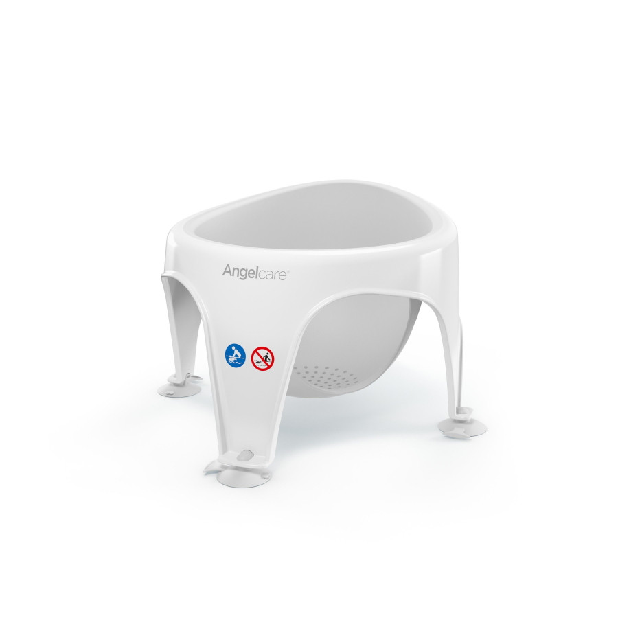 Angelcare Soft-Touch Grijs Badring