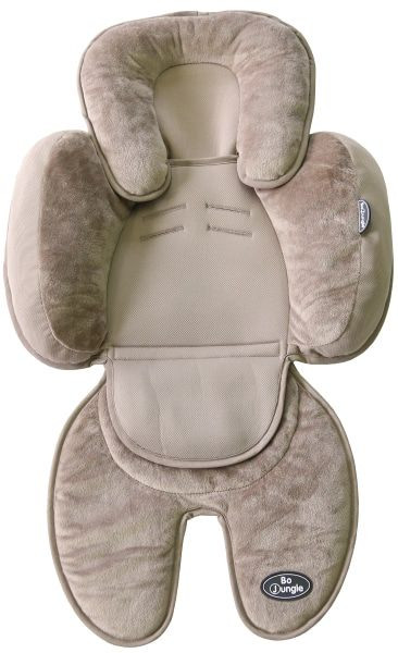 Bo Jungle B-Snooze Taupe 3 in 1 Universeel Kussen