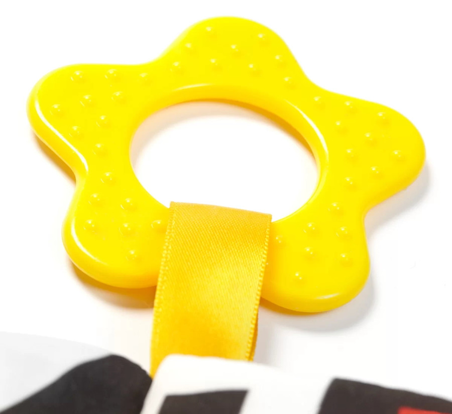 Baby Ono My Contrast Book Zacht Buggyboekje