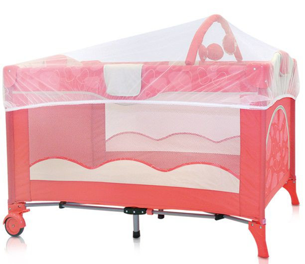 Lorelli Wit Universeel Muskietennet voor Campingbed