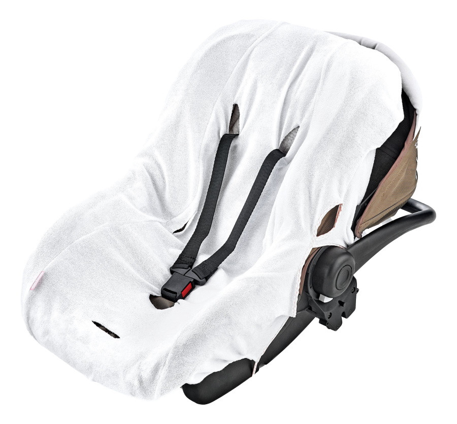 Babyjem Wit Groep 0+ Basic Autostoelhoes