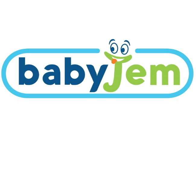 Babyjem Wit Groep 1+ Basic Autostoelhoes