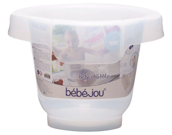 Bebe-Jou Bebe Bubble Transparant Baby Bademmer