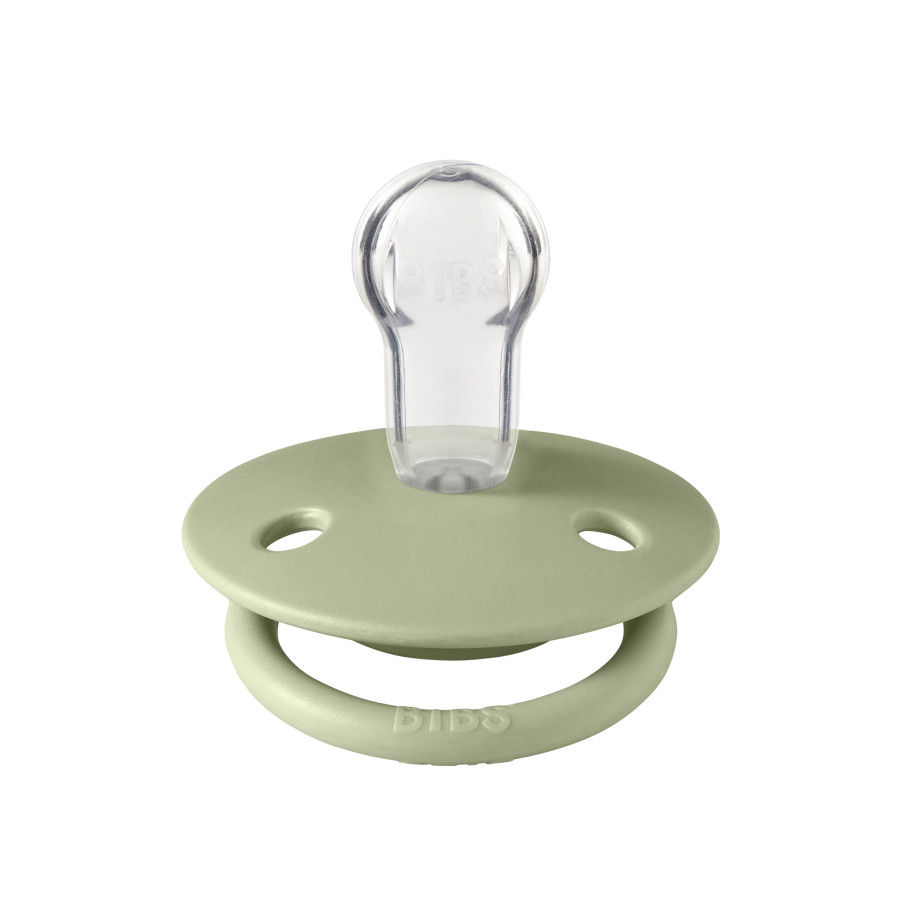Bibs De Lux Sage Silicone Fopspeen
