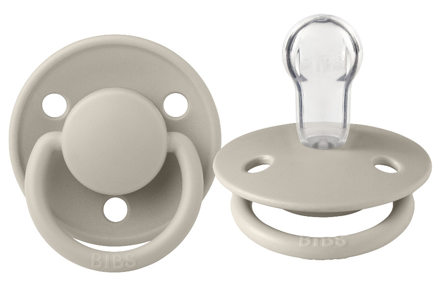 Bibs De Lux Sand Silicone Fopspeen