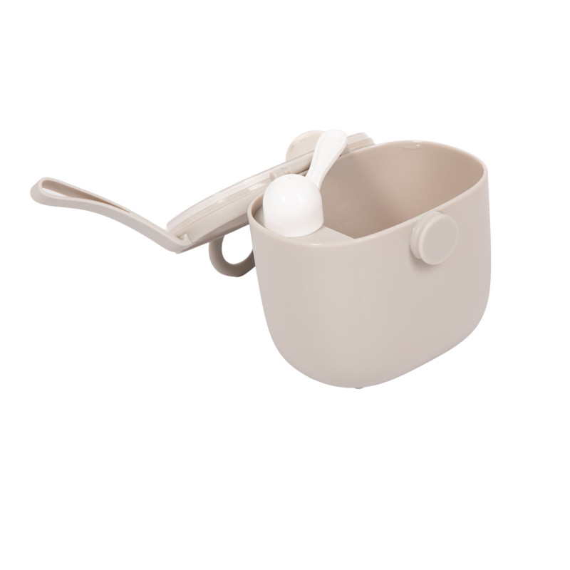 Bo Jungle B-Nomadic Grijs 500ml Melkpoederdoos