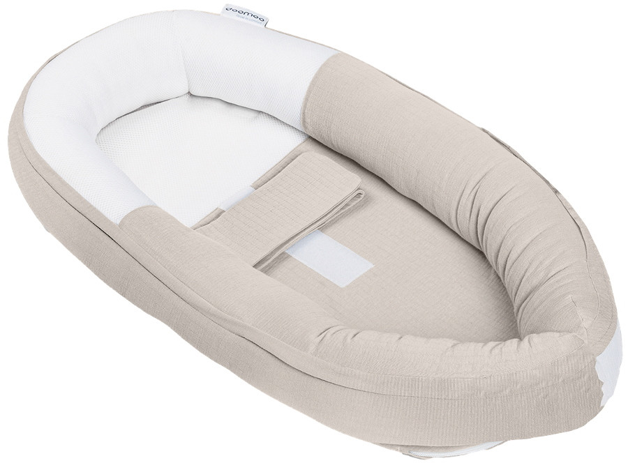 Doomoo Cocoon Tetra Jersey Sand Babynest