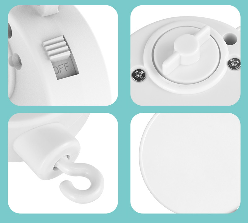 Eco Toys Universeel Muziekdoosje voor Muziekmobiel