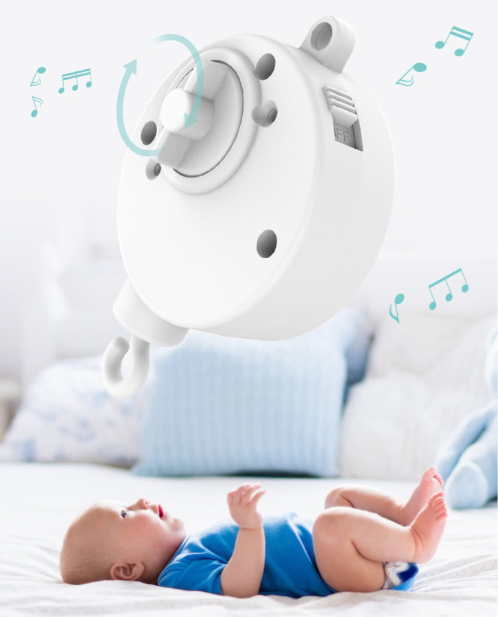 Eco Toys Universeel Muziekdoosje voor Muziekmobiel