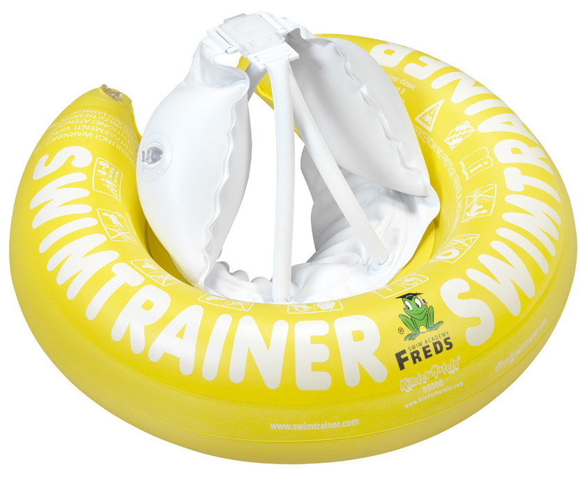 Freds Swim Academy Swimtrainer Classic Yellow 4 - 8jr (20-36 kg)