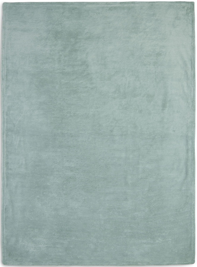 Jollein Basic Knit Forest Green / Fleece 100 x 150 cm Ledikantdeken