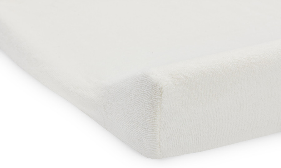 Jollein Ivory 50 x 70 cm Badstof Aankleedkussenhoes