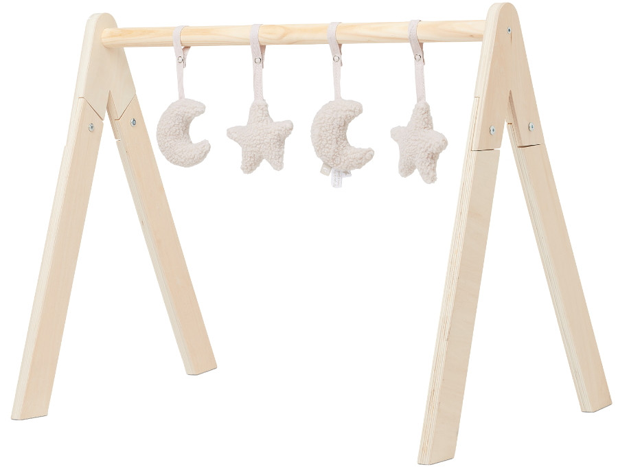 Jollein Moon Nougat Speeltjes voor Babygym