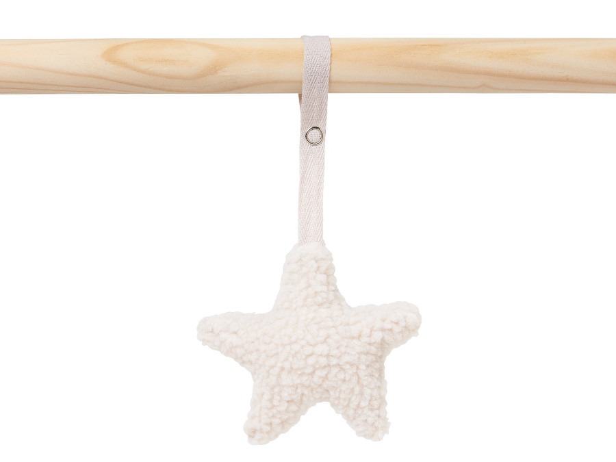 Jollein Moon Nougat Speeltjes voor Babygym