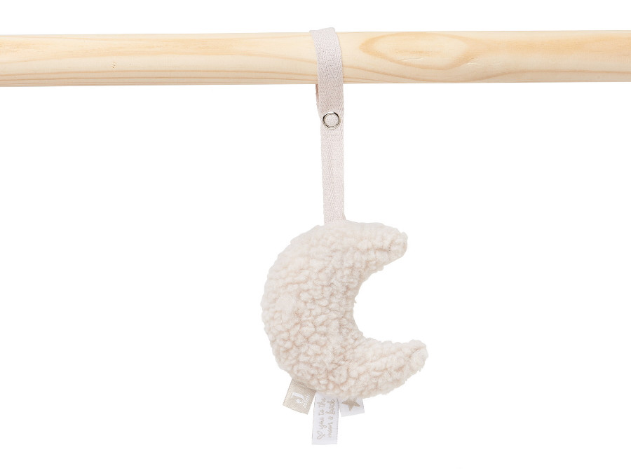 Jollein Moon Nougat Speeltjes voor Babygym