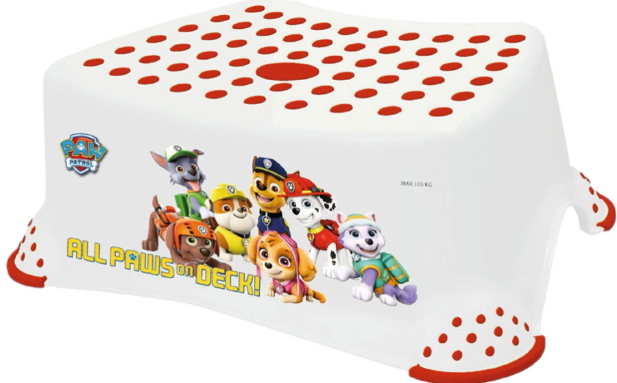 Keeeper PAW Patrol Wit Opstapje