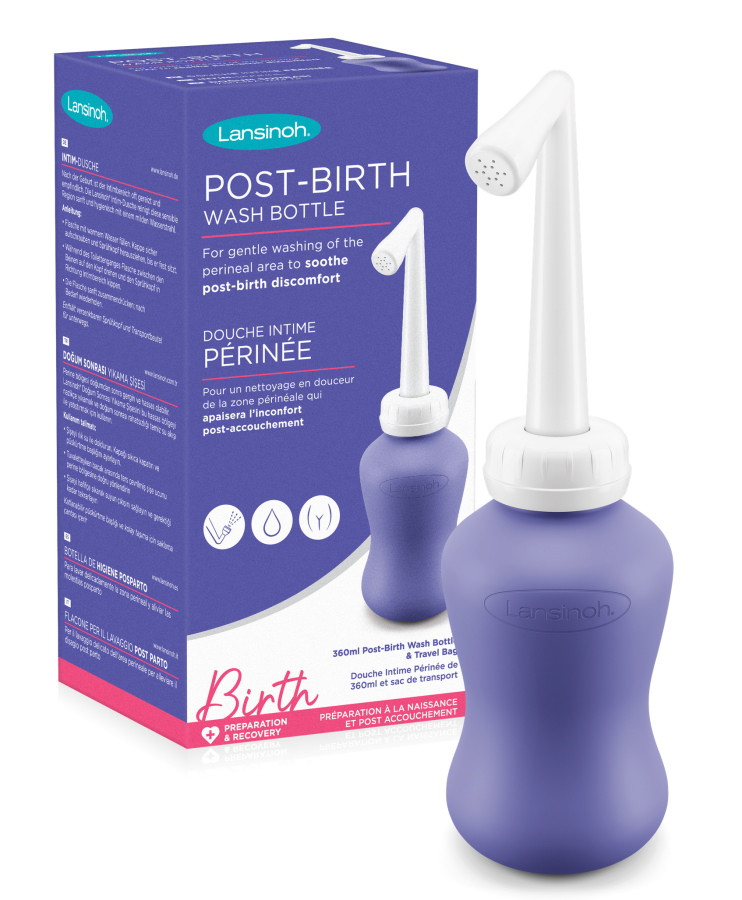Lansinoh Postpartum Intieme Delen Spoelfles
