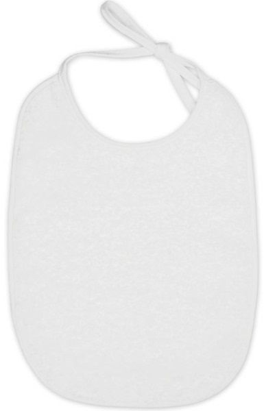 Lorelli Double-Faced Wit Terry 10 Stuks Slabber