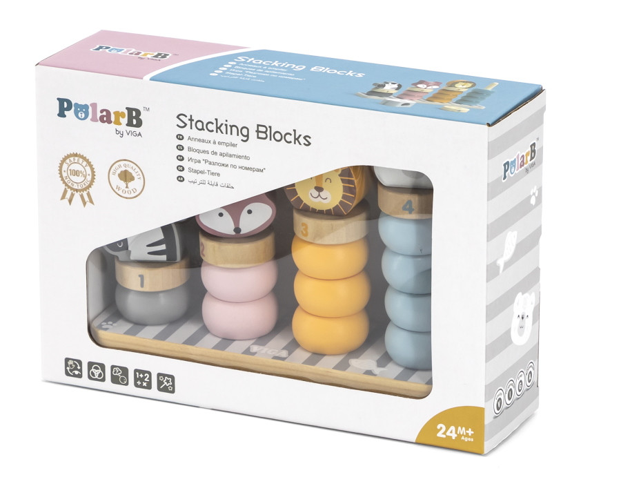 PolarB Houten Stapelringen