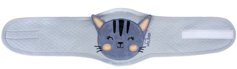 Sevibaby Anti-Colic Grijs Kat Warmte Riem
