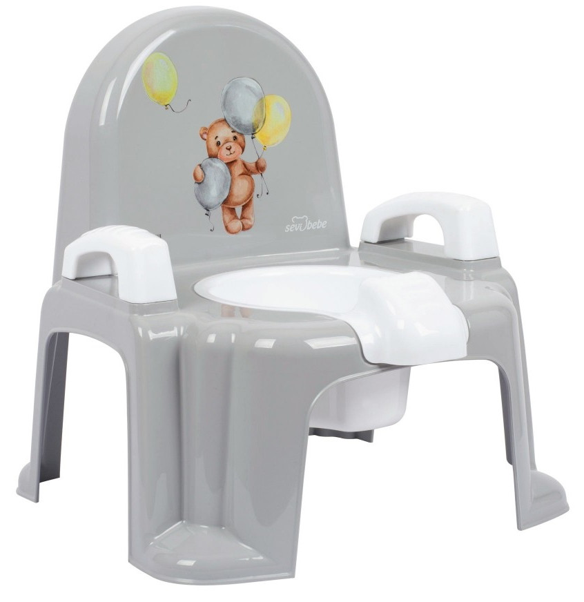 Sevibaby Chair Grijs Potje