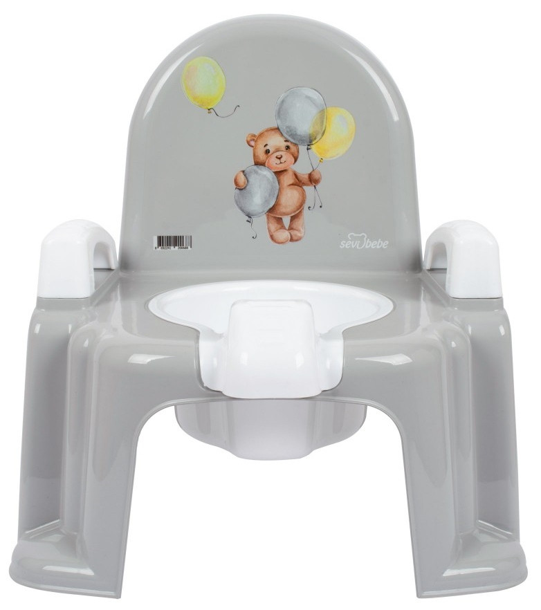 Sevibaby Chair Grijs Potje