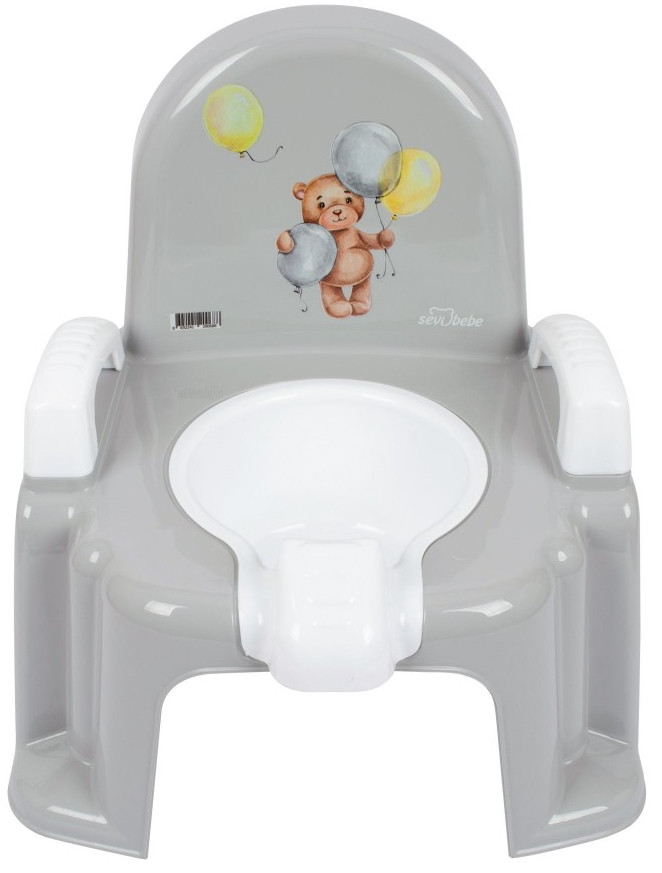 Sevibaby Chair Grijs Potje