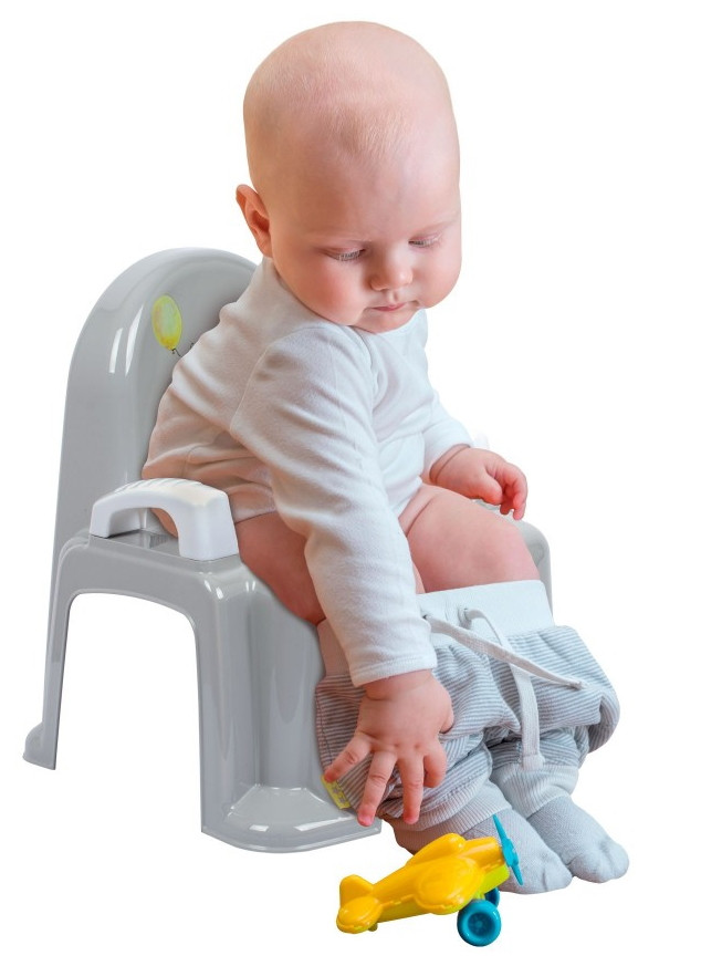 Sevibaby Chair Grijs Potje