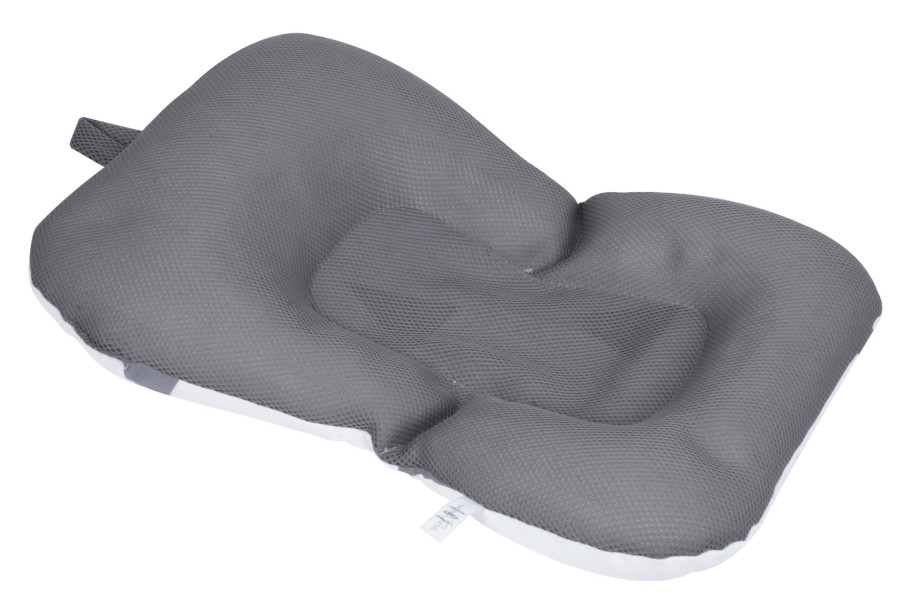 Sevibaby Cozy Triangle Grey Baby Badkussen