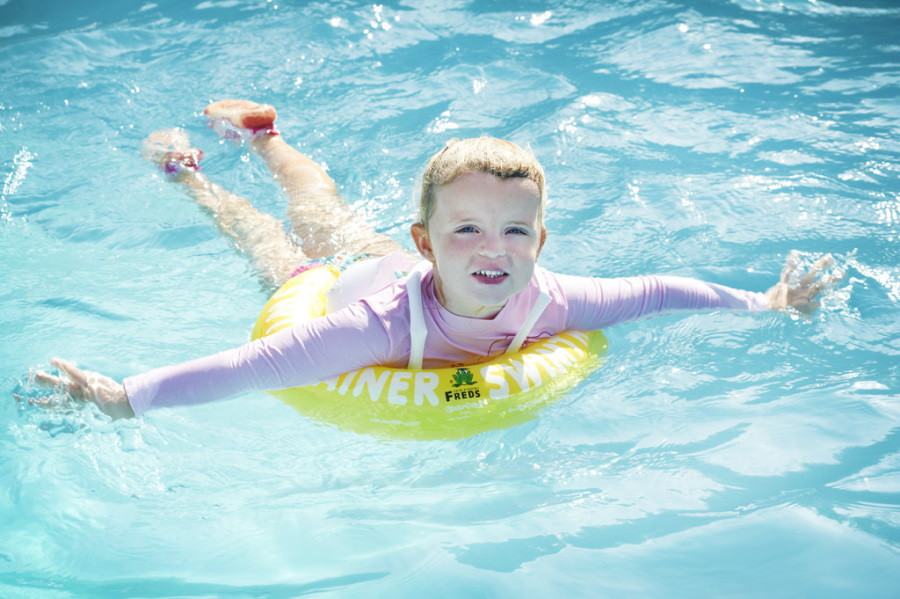 Freds Swim Academy Swimtrainer Classic Yellow 4 - 8jr (20-36 kg)