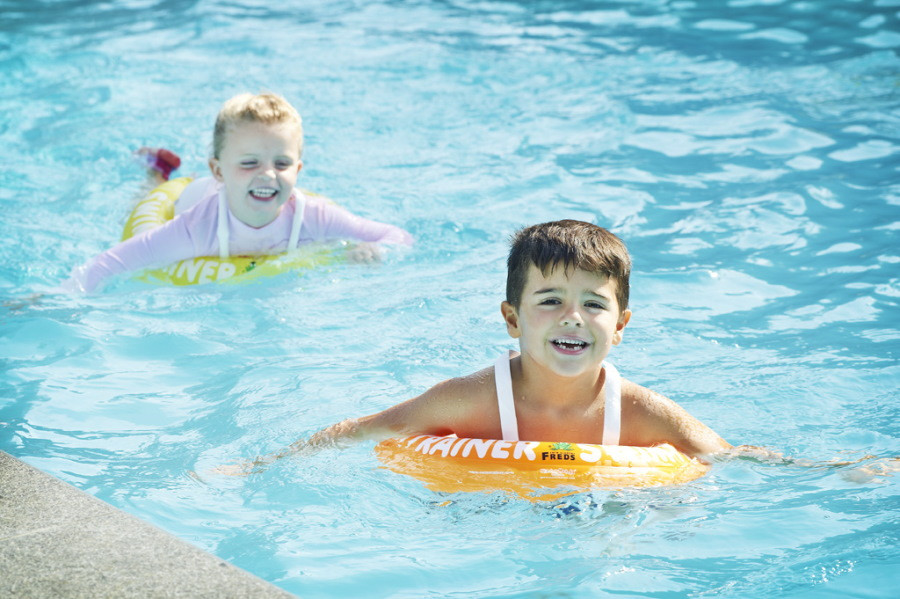 Freds Swim Academy Swimtrainer Classic Yellow 4 - 8jr (20-36 kg)