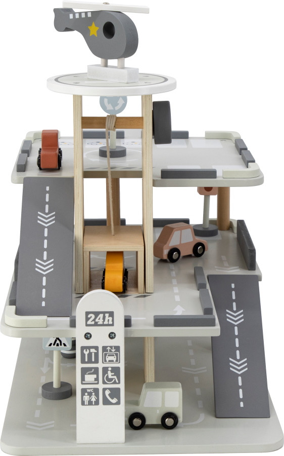 Tryco Houten Garage incl. Speeltjes