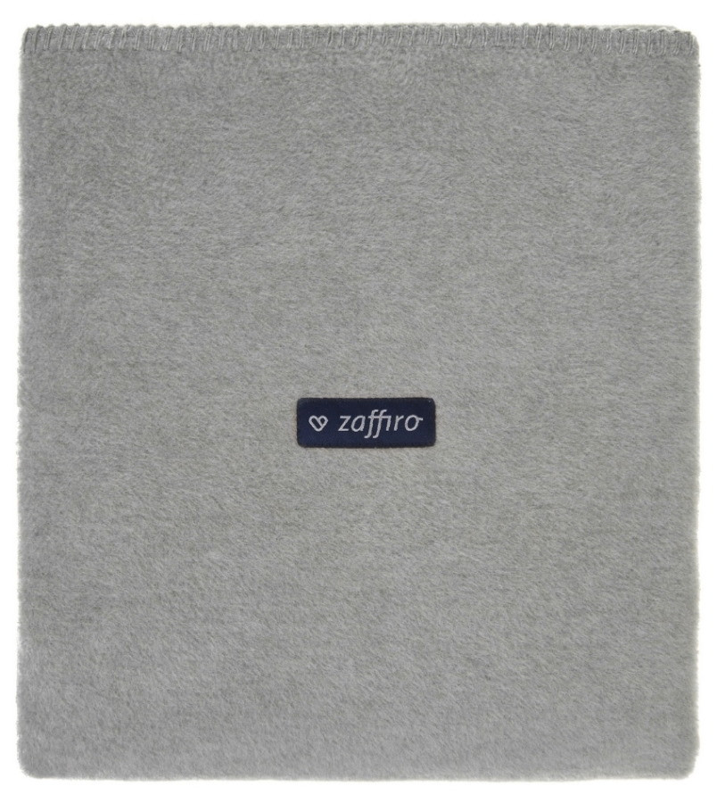 Zaffiro Grijs Cotton 75 x 100 cm Wiegdeken