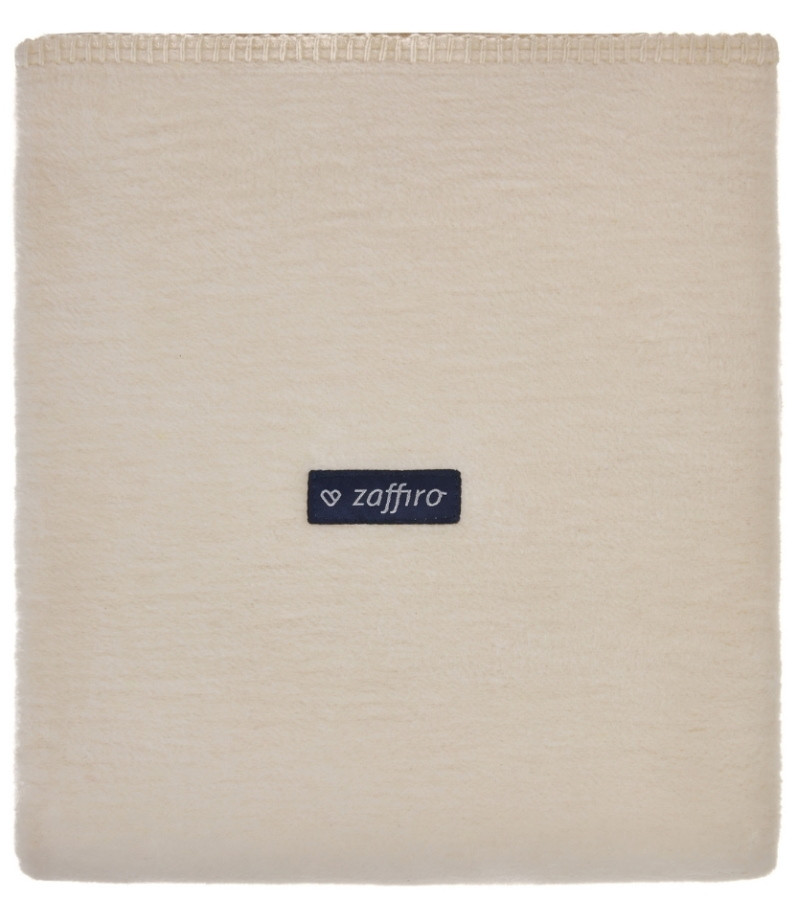 Zaffiro Zand Cotton 100 x 150 cm Ledikantdeken