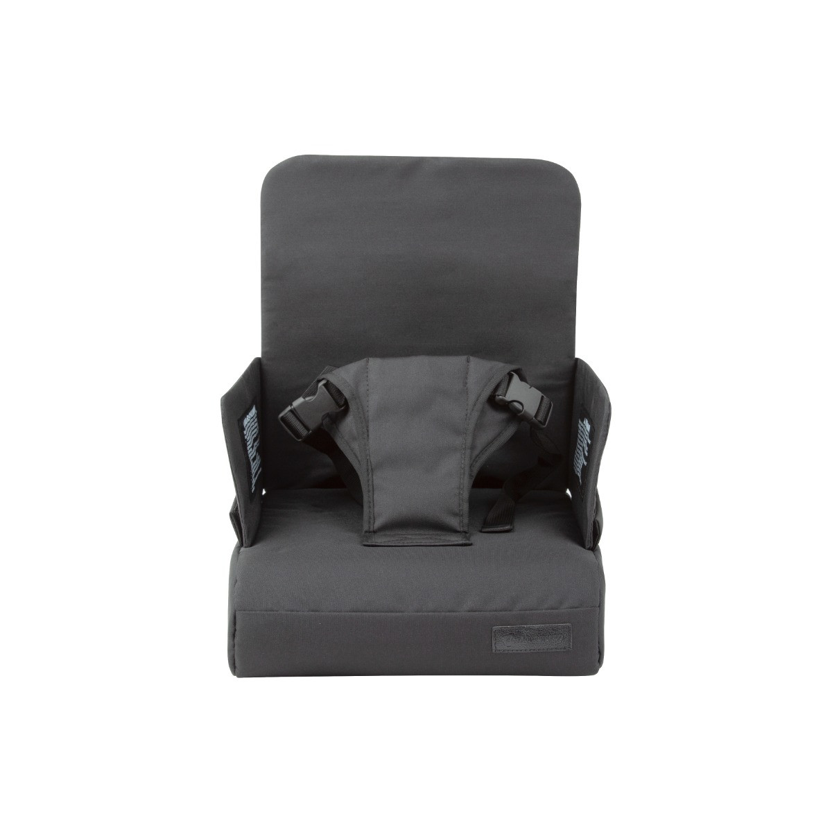 Titaniumbaby Seat2Go All Black Stoelverhoger